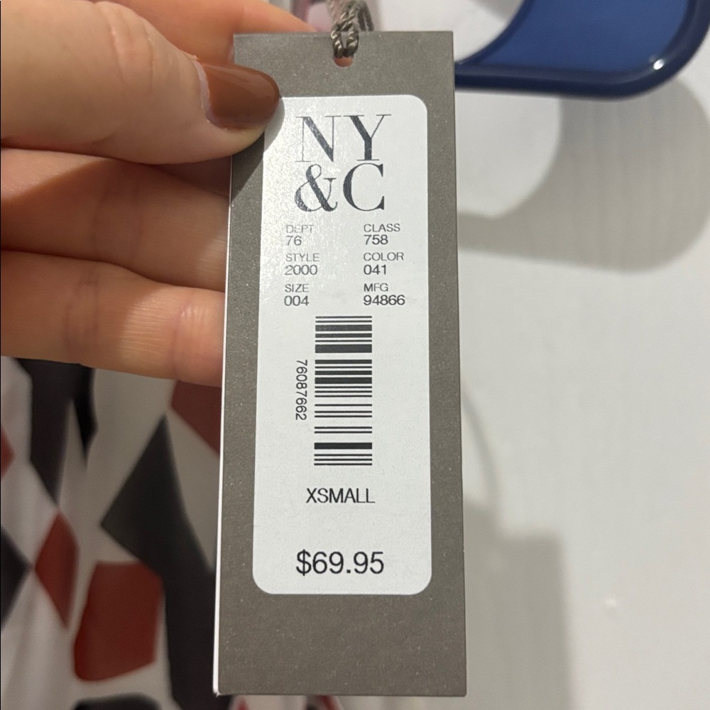 Eva Mendes Midi Dress – XS – New with Tags - Picture 7 of 7